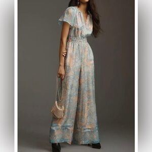 ANTHROPOLOGIE somerset jumpsuit NWT